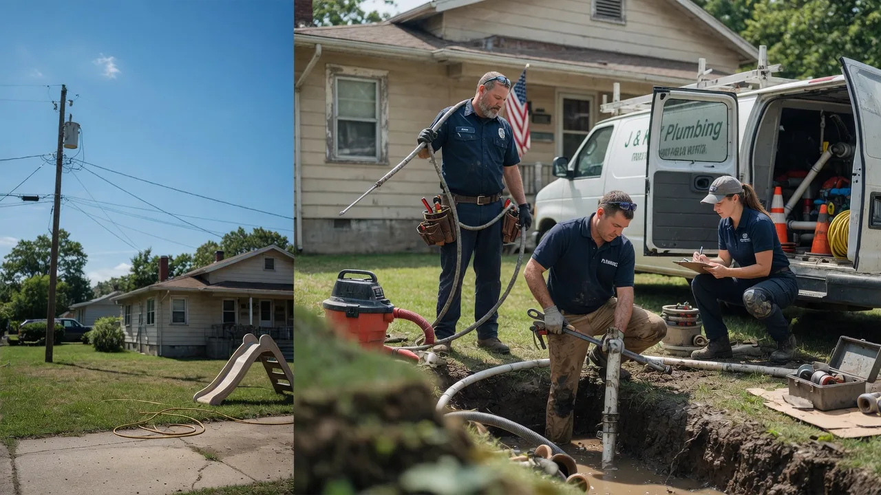 Drain Cleaning in Walshville, IL near me